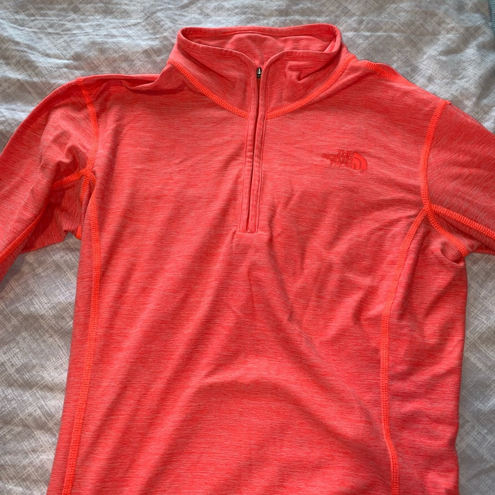 THE NORTH FACE quarter zip